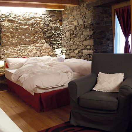 Nuit A Pleiney Bed & Breakfast Saint-Rhemy-En-Bosses Dış mekan fotoğraf