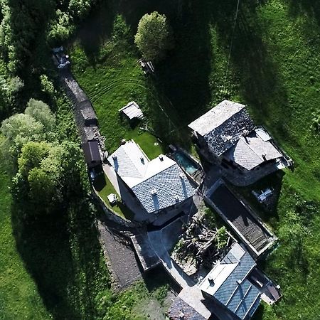 Nuit A Pleiney Bed & Breakfast Saint-Rhemy-En-Bosses Dış mekan fotoğraf