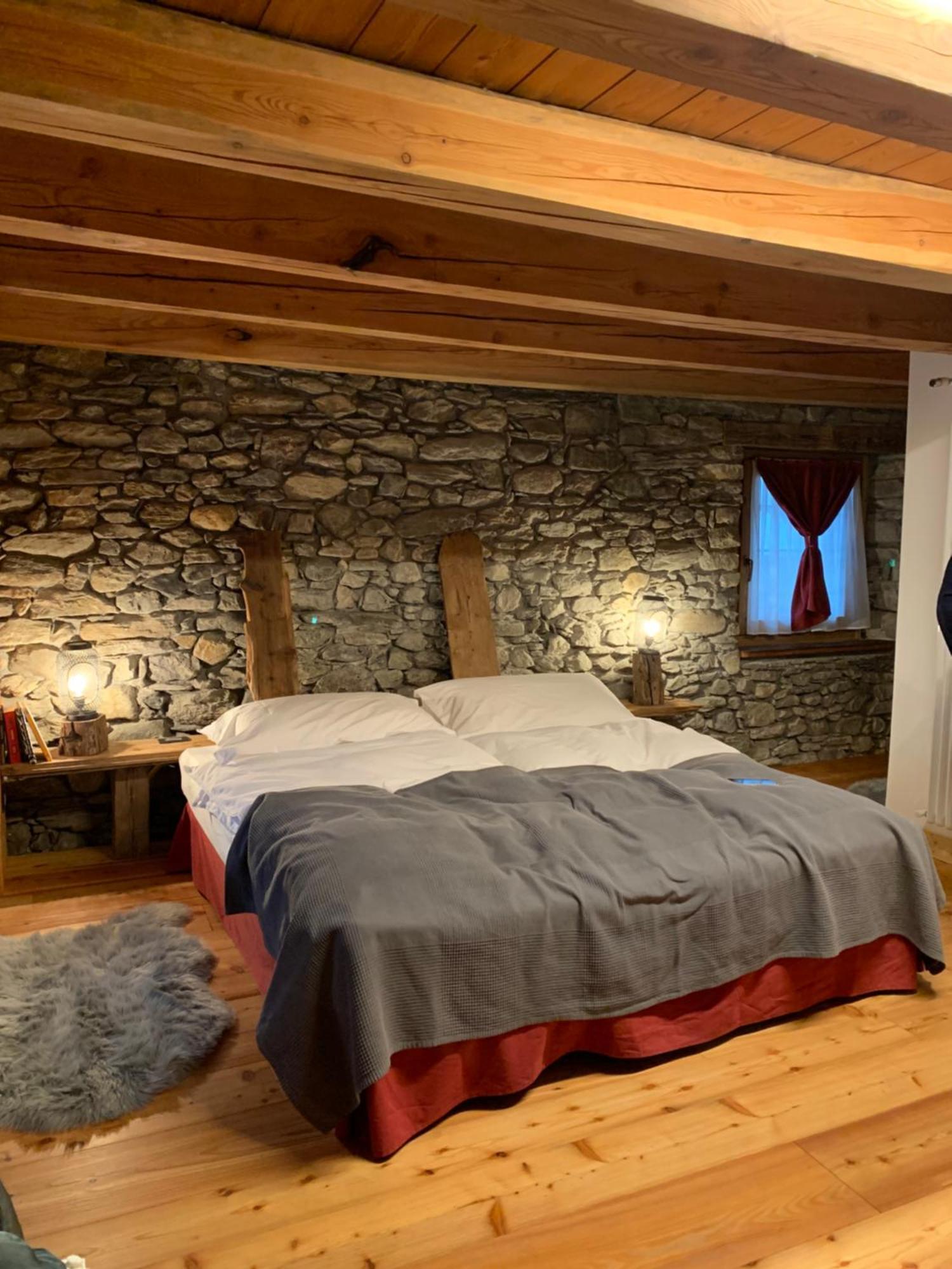 Nuit A Pleiney Bed & Breakfast Saint-Rhemy-En-Bosses Dış mekan fotoğraf