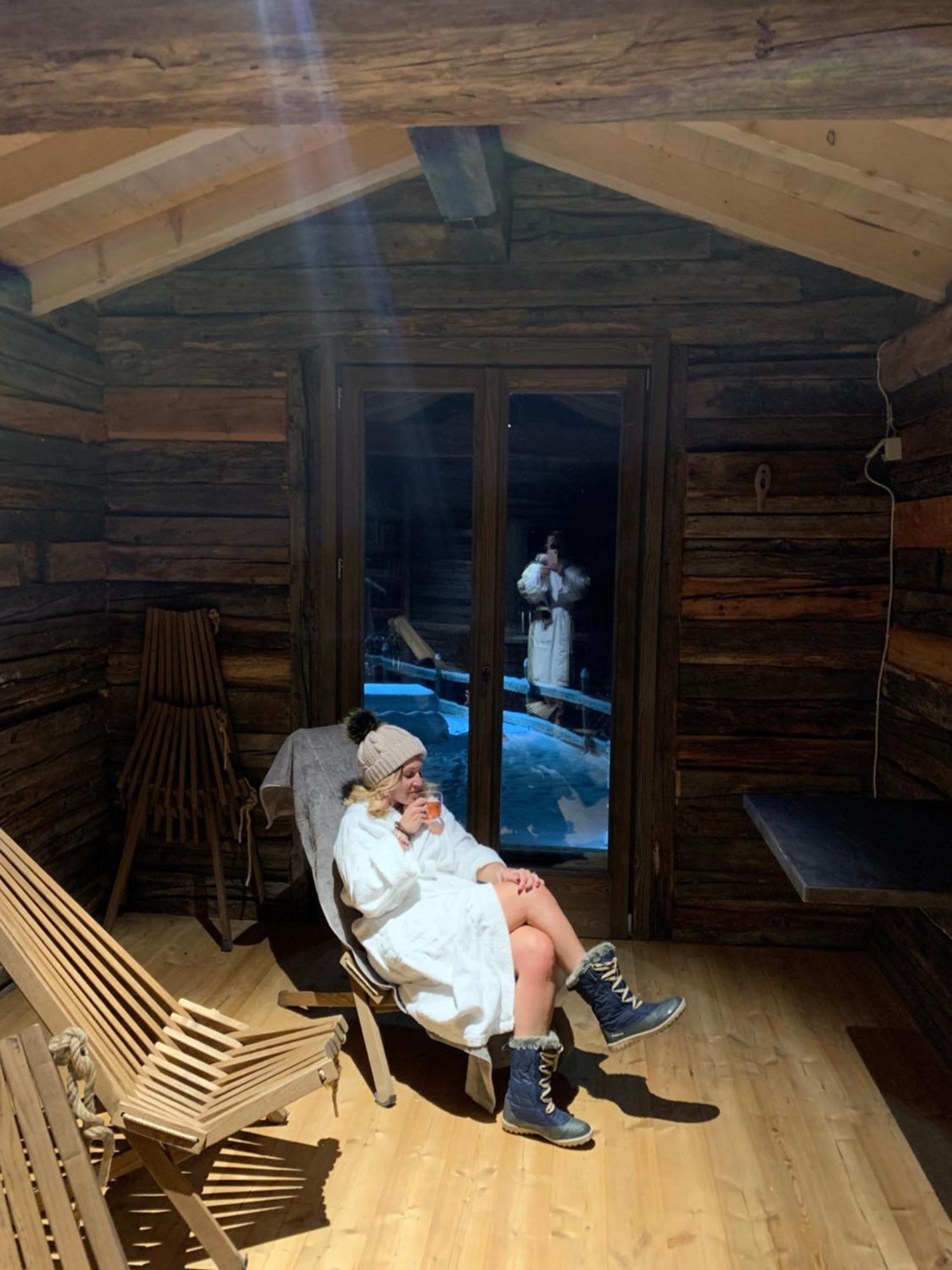 Nuit A Pleiney Bed & Breakfast Saint-Rhemy-En-Bosses Dış mekan fotoğraf