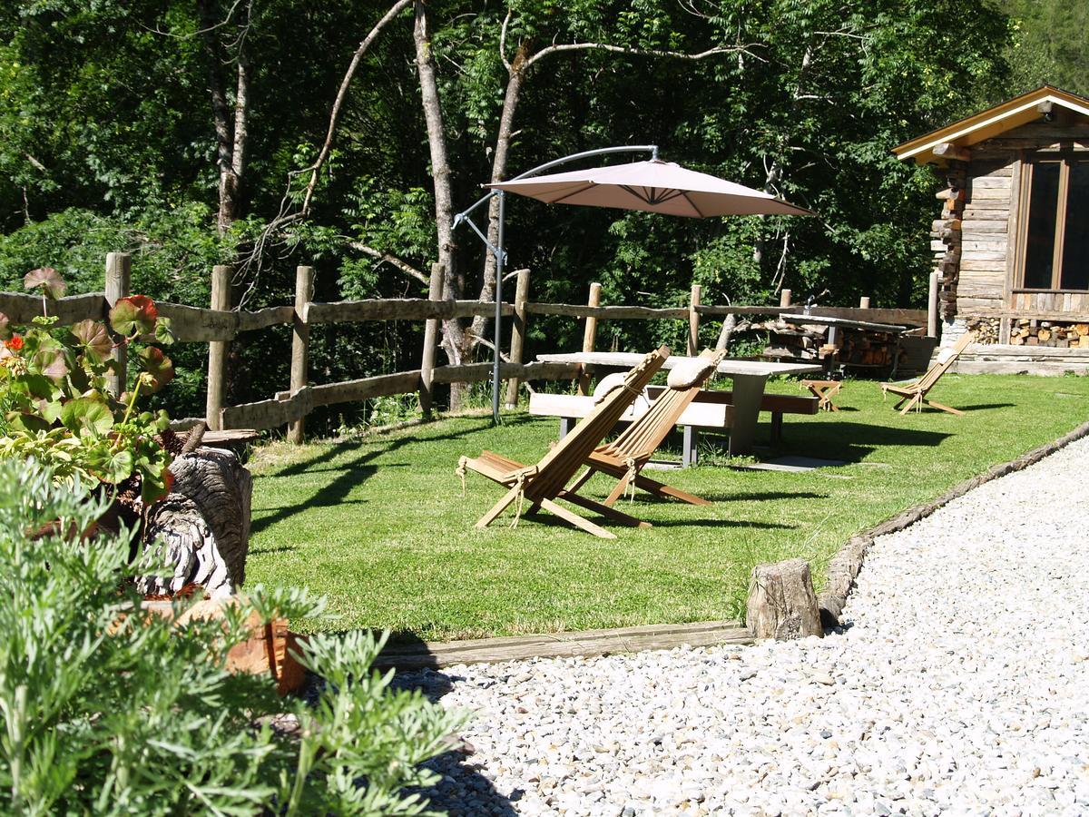 Nuit A Pleiney Bed & Breakfast Saint-Rhemy-En-Bosses Dış mekan fotoğraf