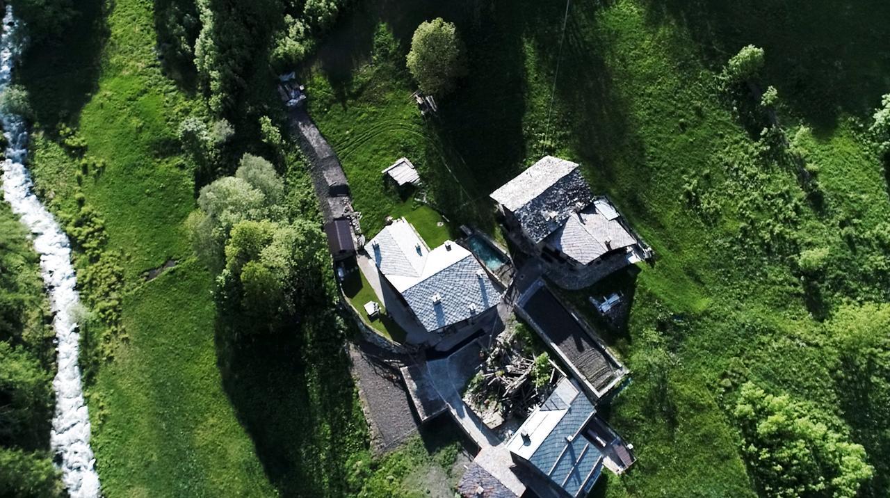 Nuit A Pleiney Bed & Breakfast Saint-Rhemy-En-Bosses Dış mekan fotoğraf