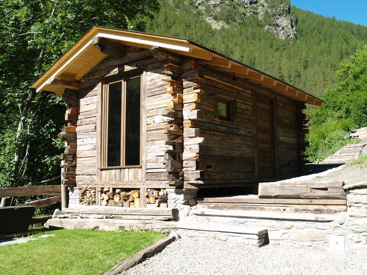 Nuit A Pleiney Bed & Breakfast Saint-Rhemy-En-Bosses Dış mekan fotoğraf