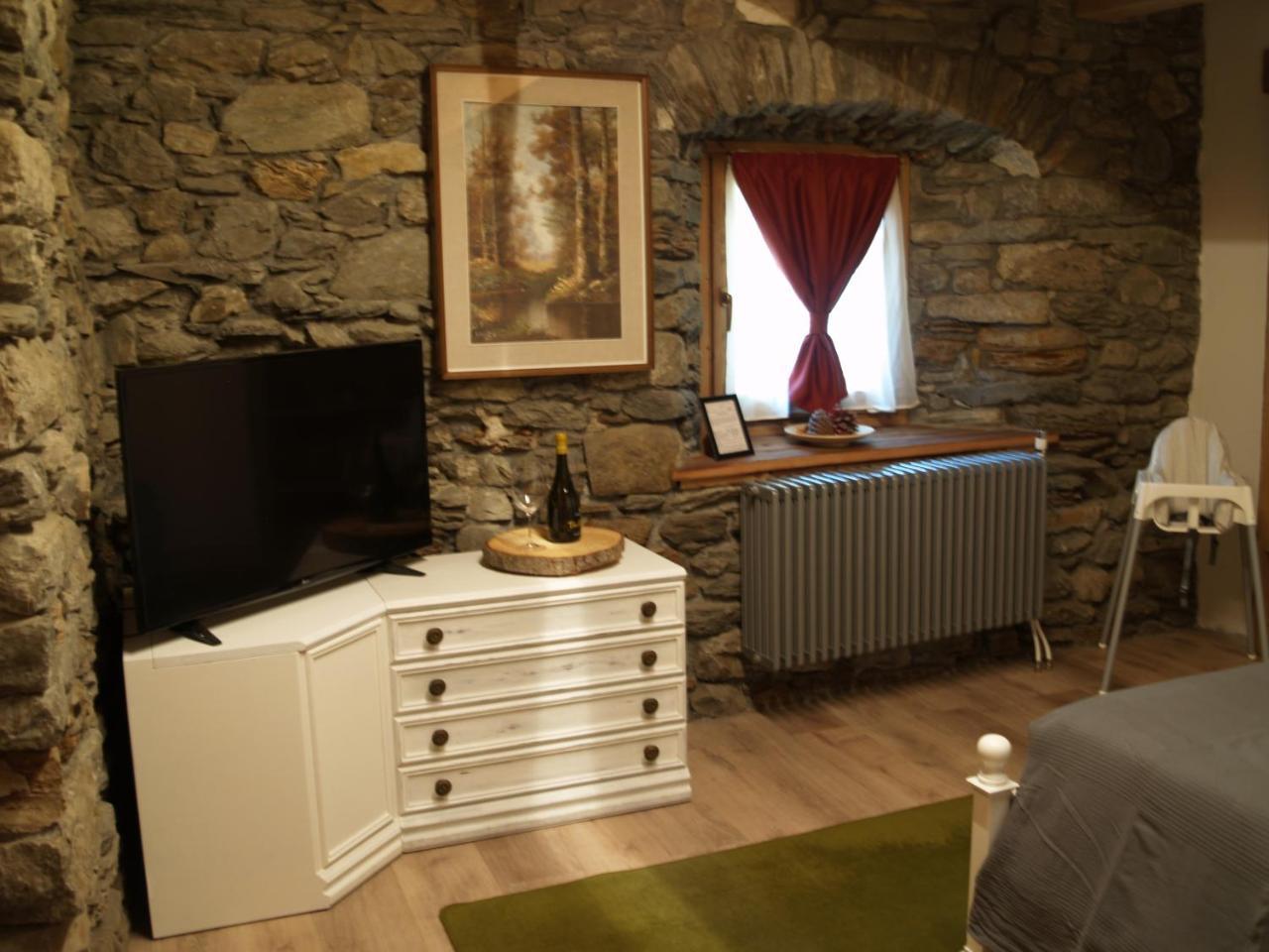Nuit A Pleiney Bed & Breakfast Saint-Rhemy-En-Bosses Dış mekan fotoğraf