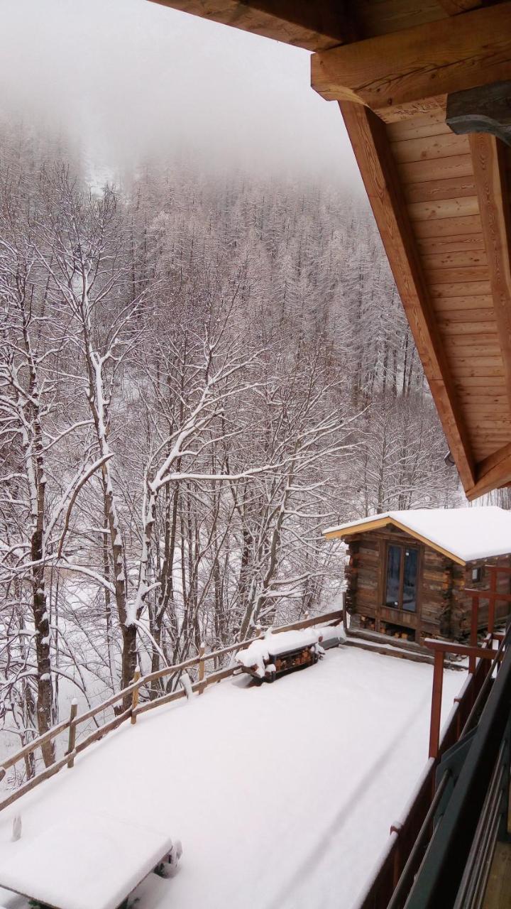 Nuit A Pleiney Bed & Breakfast Saint-Rhemy-En-Bosses Dış mekan fotoğraf