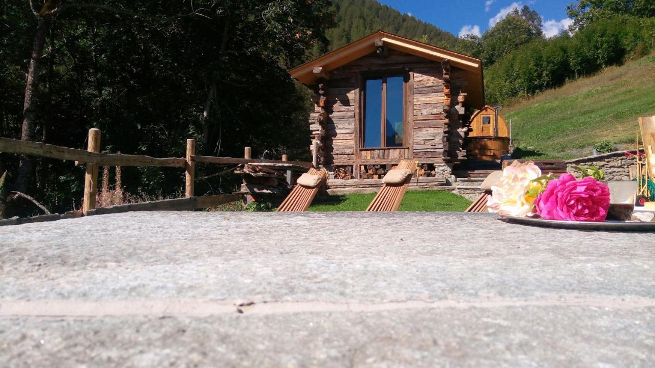 Nuit A Pleiney Bed & Breakfast Saint-Rhemy-En-Bosses Dış mekan fotoğraf